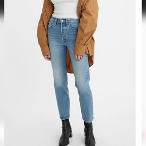 Levi's Wedgie Straight 26